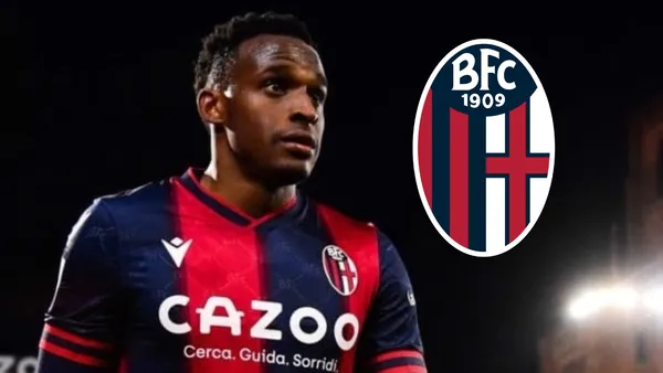 ¿Cambio de aires? Esto pasaría con Jhon Lucumí en el Bolonia Foto: BFC y Escudoteca