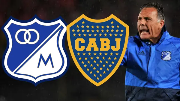 Cambio de planes en Millonarios, enfrentará a Boca Juniors en un nuevo amistoso en la Bombonera