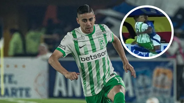 Camilo Cándido y la noticia que le acaba de dar a Nacional Foto: Captura de Win Sports y Nacionaloficial