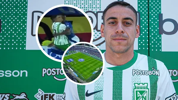 Camilo Cándido y su mensaje a los hinchas de Millonarios tras el superclásico Foto: Captura de Win Sports y Nacionaloficial