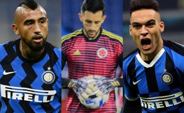 Camilo Vargas está en órbita del Inter de Milán, según reportan en México, pero no será tan fácil llegar porque tiene que cumplir con esto que pide Lautaro y Vidal.