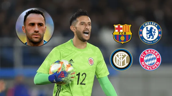 Camilo Vargas está en la mira de un Gigante de Europa, el portero colombiano llegaría a ser la competencia directa de David Ospina.