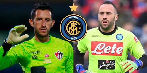 Camilo Vargas estaba en órbita del Inter de Milán pero por David Ospina se echaron para atrás. Mira lo que hizo