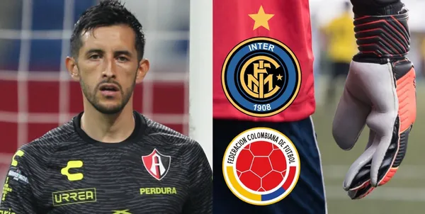 Camilo Vargas estaba en planes del Inter de Milán, pero ya que renovó con Atlas mira el otro arquero colombiano que lo tienen en la mira