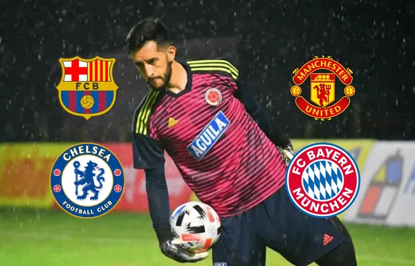 Camilo Vargas estuvo a la altura de la portería de la Selección Colombiana y eso le permitió que un Gigante de Europa le ponga el ojo con el objetivo de ficharlo