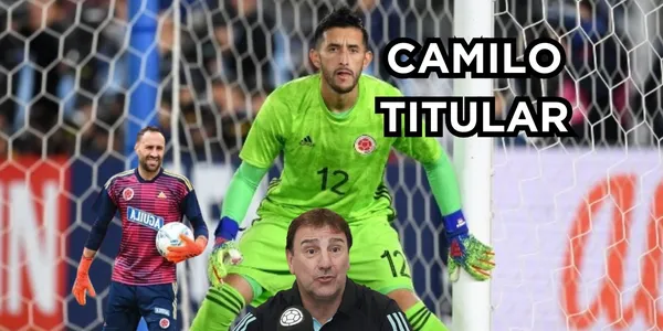 Camilo Vargas parece que seguirá como portero titular de la Selección Colombia.