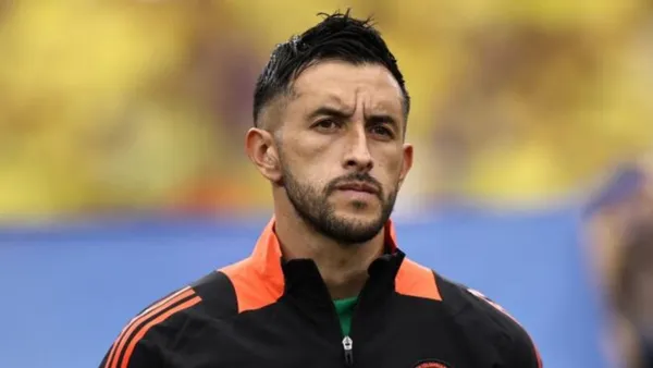 Camilo Vargas pasó de héroe a verdugo en el partido contra Paraguay. Foto: FCF