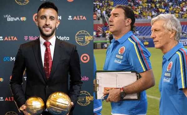 Camilo Vargas recibió un importantísimo premio en México y su nombre debería tener eco en la Selección Colombia con el nuevo entrenador.