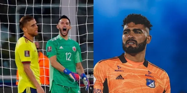 Camilo Vargas y Álvaro Montero son los porteros que tiene en la mira Néstor Lorenzo en la Selección Colombia.