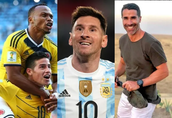 Camilo Zúñiga compartió un picadito con James Rodríguez y Juan Pablo Ángel y los dejó impresionados.