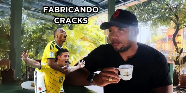 Camilo Zúñiga con una importante labor en Colombia.