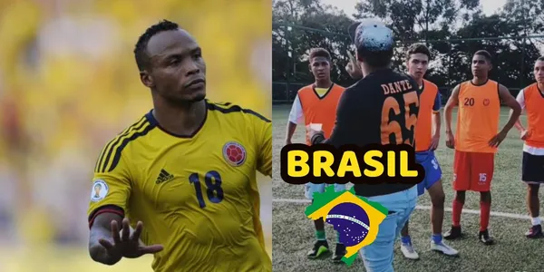 Camilo Zúñiga está formando e impulsando a jóvenes jugadores colombianos para mandarlos al exterior a cumplir sus sueños de ser profesionales.