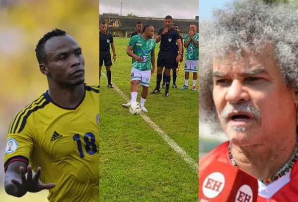 Camilo Zúñiga volvió a la cancha de fútbol en Colombia, pero por una ocasión especial.