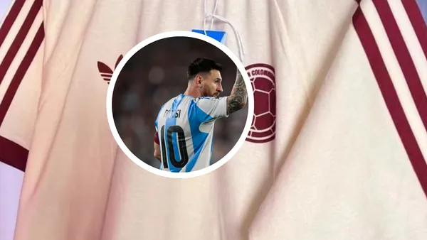 Camiseta Selección Colombia Foto: Semana y AFP