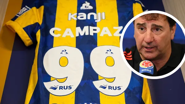 ¡Campaz encendido! En Rosario ya piden Selección Foto: CARC y FCF