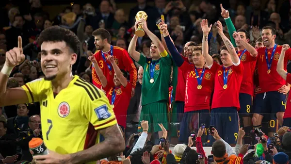 Campeón del mundo con la 'Furia' estará el viernes ante Colombia de Luis Díaz. FOTO: Antena 2