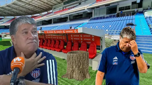 Campeón desde la banca, Bolillo lo fichó y el tronco que se atornilla en Junior