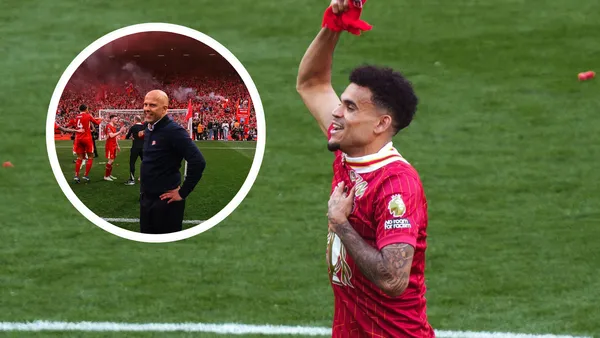 Campeón, ¿y ahora qué? El futuro de Díaz tras la Premier. Foto: LFC