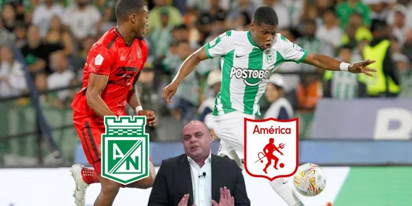Campo Elías Terán Jr. comentó la victoria de Atlético Nacional contra el América de Cali.