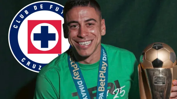 Candido regresa al Cruz Azul y deja Atlético Nacional