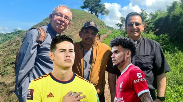 Capitán hizo un pedido, tras la liberación del padre de su compañero de la Selección Colombia.