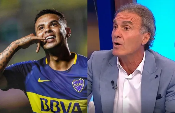 Cardona es señalado de no tener compromiso con el Boca Juniors de Argentina.