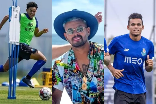 Cardona está de vacaciones luego de finalizar su temporada con Boca Juniors y la está pasando muy bien, haciendo la comparativa es interesante ver la perspectiva con Luis Díaz y el secreto del éxito de “El Guajiro”.