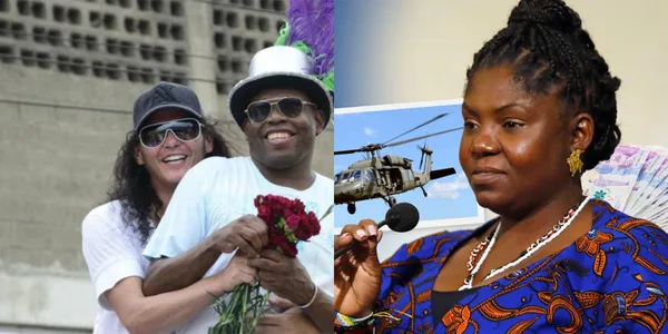 Caremonja aparece en vídeo junto a El Tino Asprilla y le lanzó una indirecta a Francia Márquez por el tema del helicóptero que ahora usa para transportarse.