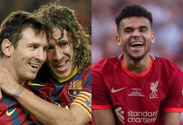 Carles Puyol está en Colombia y se desvivió en elogios cuando le preguntaron por Luis Díaz