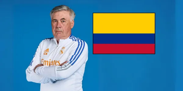 Carlo Ancelotti el DT del Real Madrid