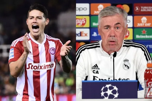 Carlo Ancelotti es un entrenador que ha apoyado a James Rodríguez pero la última vez que coincidieron el desenlace no fue tan positivo de acuerdo a informes de medios ingleses.