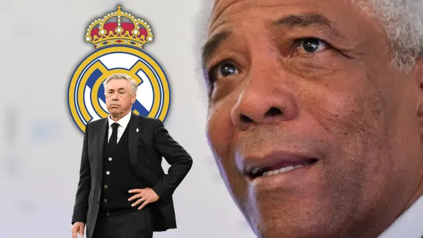 Carlo Ancelotti está en la cuerda floja y el día que Pacho Maturana pudo llegar al Real Madrid Foto: Facebook, Real Madrid y Escudoteca
