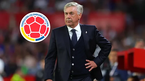Carlo Ancelotti Foto: Marca y Escudoteca