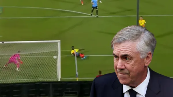 Carlo Ancelotti Foto: OK Diario y Captura de Gol Caracol