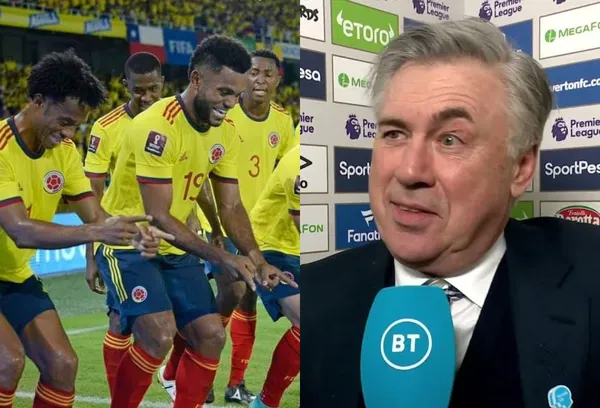 Carlo Ancelotti fue consultado sobre si dirigiría a la Selección Colombia a futuro.