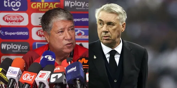 Carlo Ancelotti genera dudas en el Real Madrid y El Bolillo Gómez reveló que pasó en Junior FC.