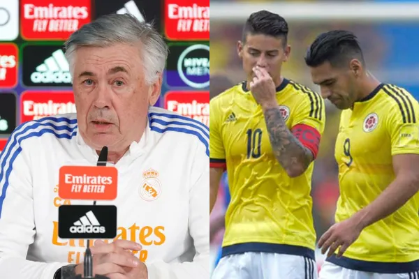Carlo Ancelotti ha querido fichar a un jugador colombiano que no es James Rodríguez, ni Radamel Falcao, en el vídeo que está abajo tienes los detalles ⬇️⬇️⬇️