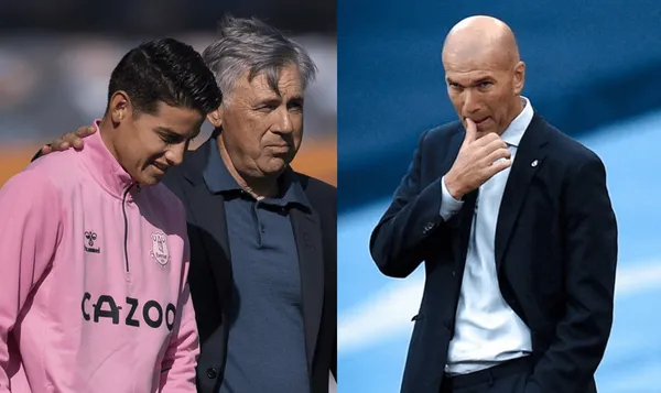 Carlo Ancelotti habló con James Rodríguez y le reveló la manera en la que puede demostrar que el colombiano es un gran jugador y hacer que ZIdane se arrepienta de haberlo soltado.