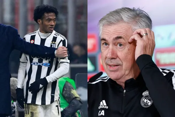 Carlo Ancelotti hace poco tiempo quería fichar a Juan Guillermo Cuadrado y el traspaso se cayó de un momento a otro de manera sorpresiva.