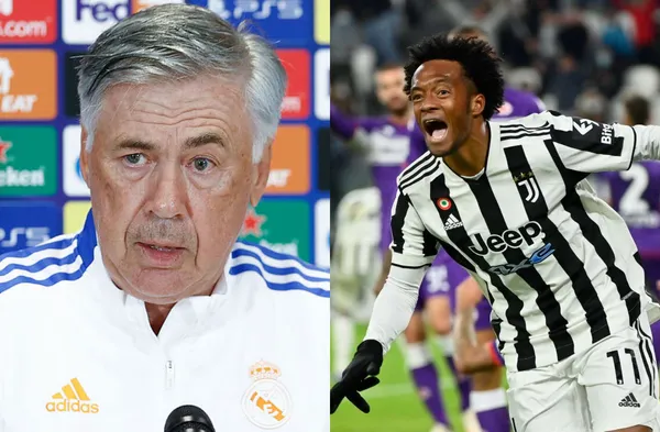 Carlo Ancelotti desde hace tiempo quiere sumar a Juan Guillermo Cuadrado a su planteamiento táctico, pero no ha podido, hay una posibilidad ahora.