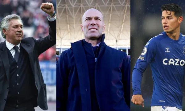 Carlo Ancelotti le da una lección a Zinedine Zidane, quien hizo de menos a James Rodríguez. Mira lo que hizo