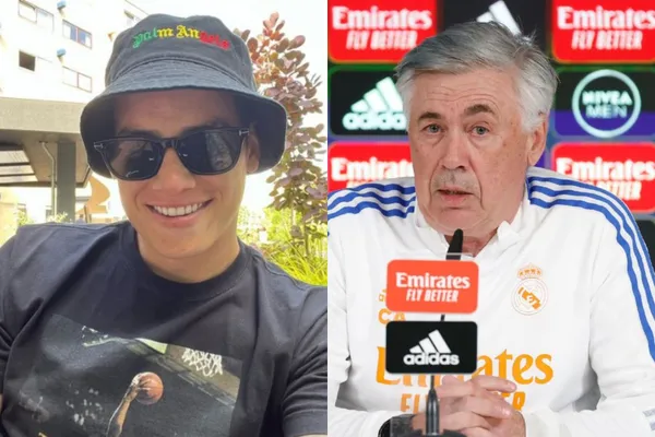 Carlo Ancelotti llegó a dudar de James Rodríguez por irse a Qatar y el cucuteño al parecer no lo tomó en cuenta.