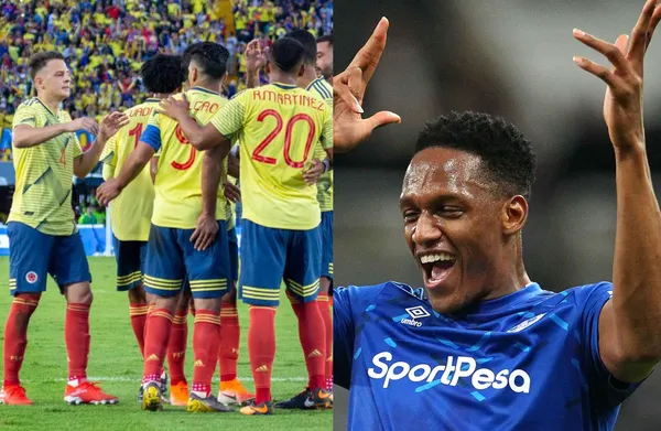 Carlo Ancelotti pone la mira en este colombiano para juntarlo con Yerry Mina en Everton ¿De quién se trata?