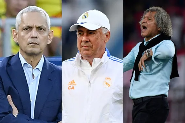 Carlo Ancelotti respeta a un destacado entrenador colombiano y no es ni Reinaldo Rueda, ni Alberto Gamero.