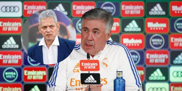 Carlo Ancelotti respeta a un entrenador colombiano.