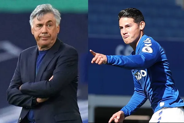 Carlo Ancelotti se habría molestado con James Rodríguez por este motivo del que abusó el 10 colombiano, lo reunió en el camerino y le dio unas palabras sobre este tema.