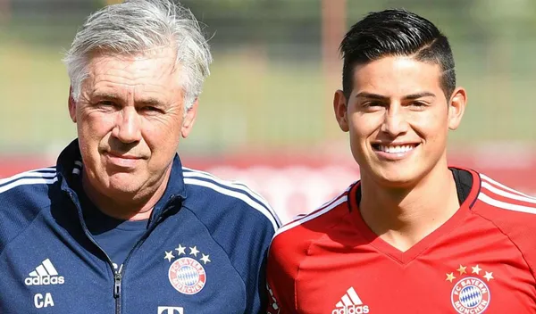 Carlo Ancelotti se habría molestado con James Rodríguez por este motivo del que abusó el 10 colombiano, lo reunió en el camerino y le dio unas palabras sobre este tema