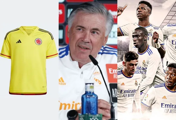 Carlo Ancelotti siempre quiso en el Real Madrid a un delantero colombiano y casi asegura su fichaje.