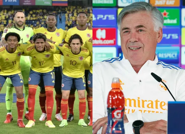 Carlo Ancelotti tiene en la mira a un futbolista colombiano desde hace tiempo y ha pedido que sea tomado en cuenta para ficharlo.