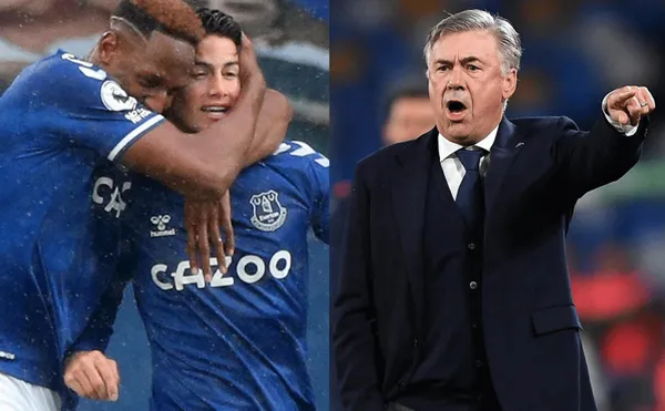 Carlo Ancelotti volvió a apuntar contra sus dirigidos por al derrota ante Newcastle.